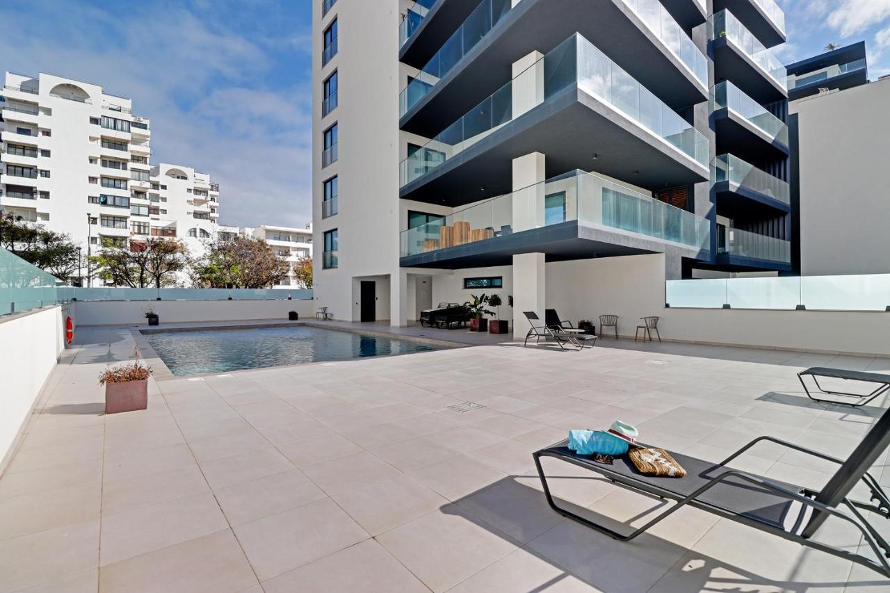 Sky Beach Apartment Quarteira Exterior photo
